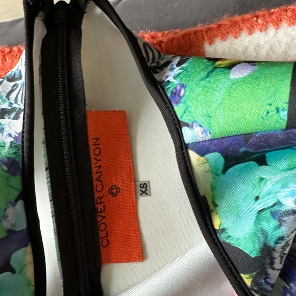 Women dress clover canyon size XS - Picture 3 of 3